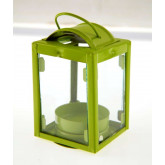 Petite lanterne vert anis