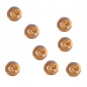 Perles de pluie chocolat (x300)