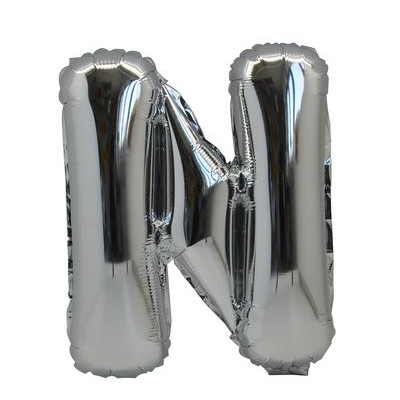 Ballon Mylar Lettre N