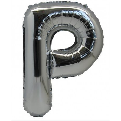 Ballon Mylar Lettre P