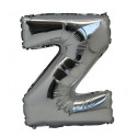 Ballon Mylar Lettre Z argent