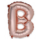 Ballon lettre B rose gold