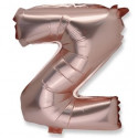 Ballon lettre Z rose gold