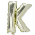 Ballon lettre K or