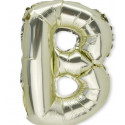 Ballon lettre B or