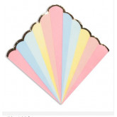 Lot de 16 serviettes Berlingot pour une déco sensationnelle !