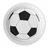 Assiettes « foot » x10