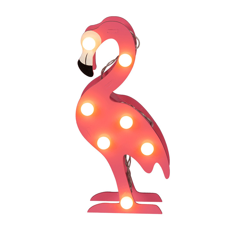 Rose Mini 100 Figurines Flamants Roses En Résine - 1,5cm