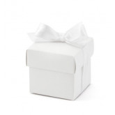 Boites cubes blanches (x10)