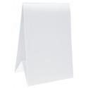 Marque table blanc (x6) 