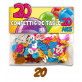 Confettis 20 ans multicolore