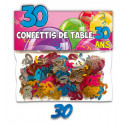 Confettis 30 ans multicolore