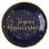 Chemin De Table Joyeux Anniversaire Bleu Et Or Maplusbelledeco Com Chemin De Table Joyeux Anniversaire Bleu Et Or Maplusbelledeco Com
