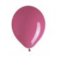 10 ballons déco fuchsia