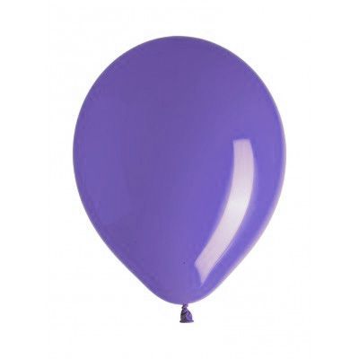 x10 Ballon de baudruche Violet