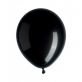 10 ballons déco noirs