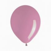 10 ballons déco roses