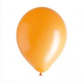 Ballon déco mandarine (x10)