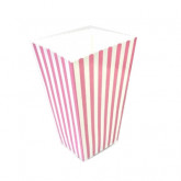 Boites à pop corn ( x 10) rose 