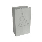 Sacs lumineux avec découpe sapin (x2)