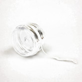 Yoyos à garnir (x 4) transparent