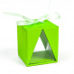 Boîtes cadeau (x4) vert fluo