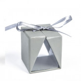Boîtes cadeau (x4) gris