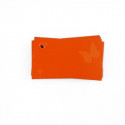 25 étiquettes de couleur orange