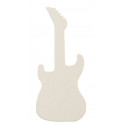 Pinces guitare (x6) blanc