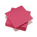 Serviettes cocktail fuchsia