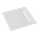 PAPSTAR Assiette En Carton 'pure' Carré, 225 X 225 X 18 Mm - Achat/Vente PAPSTAR 6486615