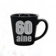 Mug âge « 60 ans » noir