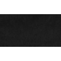 Nappe rectangulaire non tissée noire