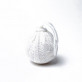 Boule déco en laine blanche