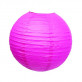 Lampion boule déco fuchsia