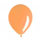 100 ballons nacrés orange