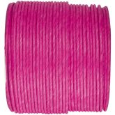 Ruban corde laitonné de couleur fuchsia