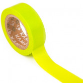 Masking tape uni vert anis