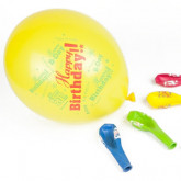 Ballons happy birthday x50 multicolore