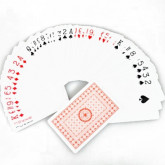 Jeu de cartes type