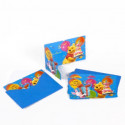 Invitations et enveloppes WINNIE x6