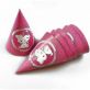 Chapeaux Charmmy Kitty (x6)