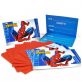 Cartons d'invitations Spiderman (x6)