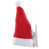Bonnet Noël sur pince traditionnel x4