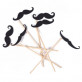 Kit photobooth moustaches (x6)