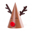 Chapeaux Rudolph x8