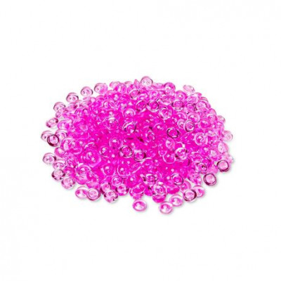 Sachet de perles d'eau fuchsia