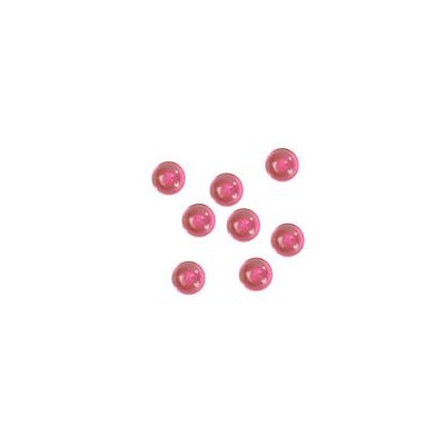 Perles de pluie fuchsia (x300)