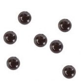 Perles de pluie noir (x300)