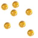 Perles de pluie orange (x300)